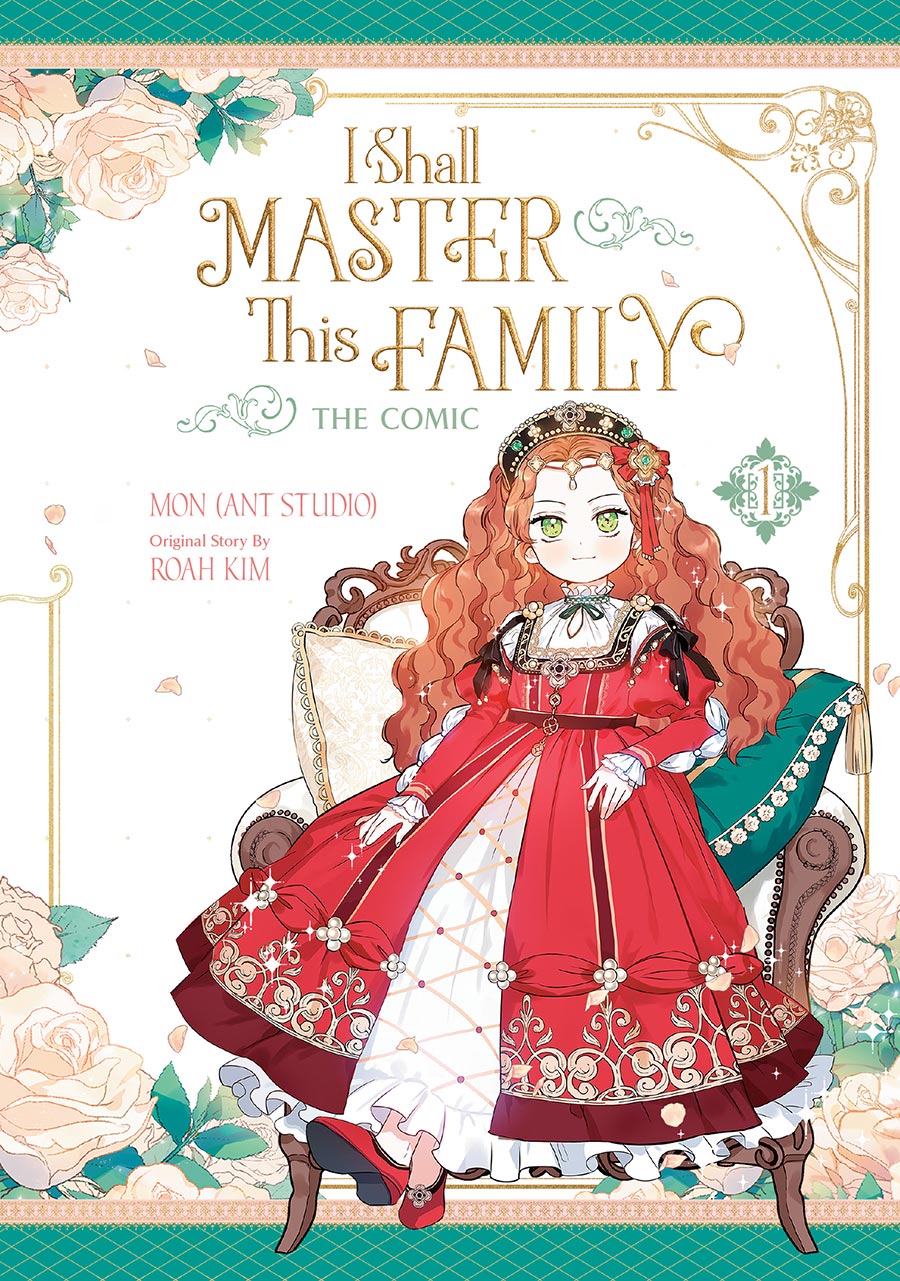 I Shall Master This Family The Comic Vol 1 HC