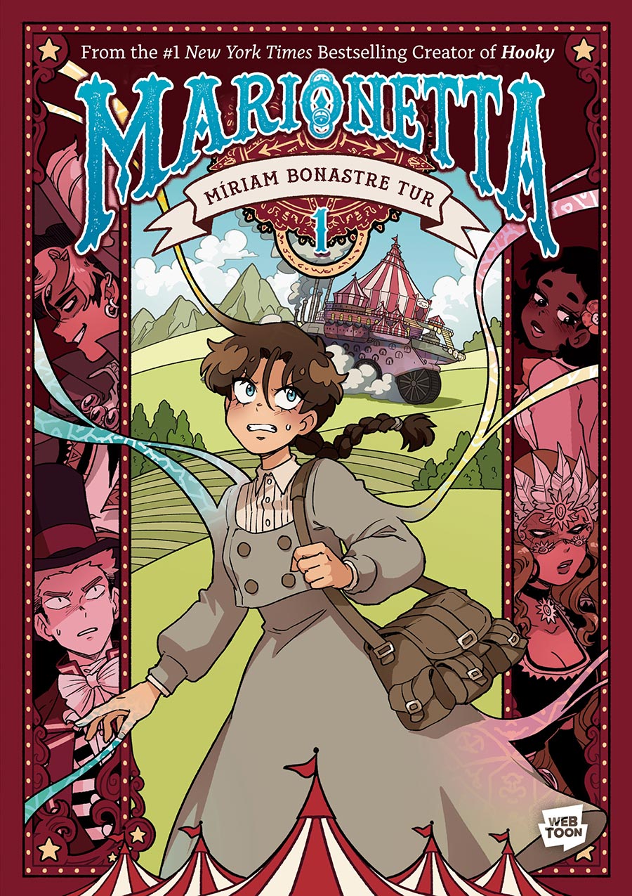 Marionetta Vol 1 HC