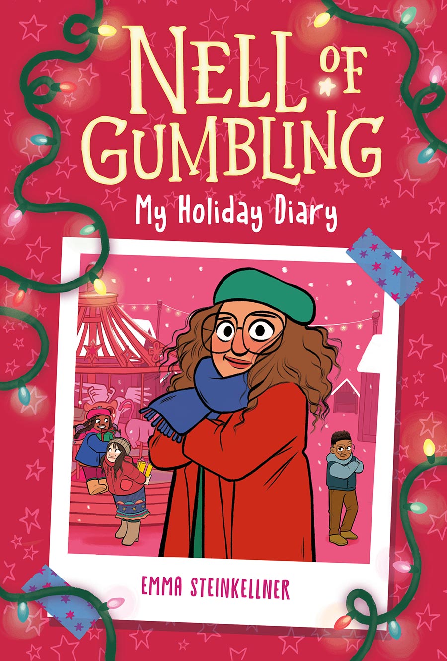 Nell Of Gumbling My Holiday Diary HC