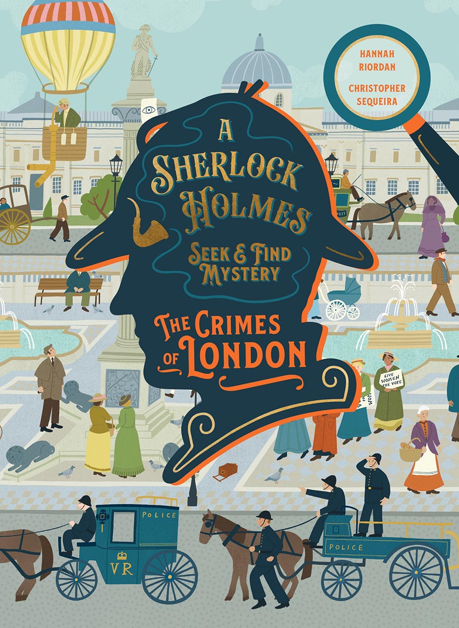 Sherlock Holmes Seek & Find Mystery The Crimes Of London HC
