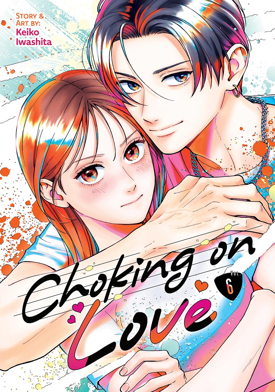 Choking On Love Vol 6 GN