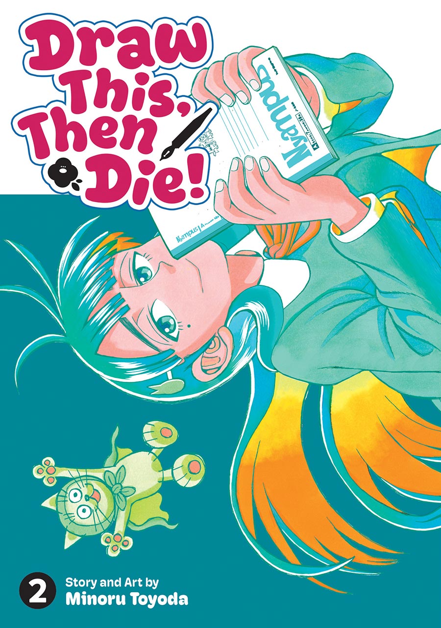 Draw This Then Die Vol 2 GN