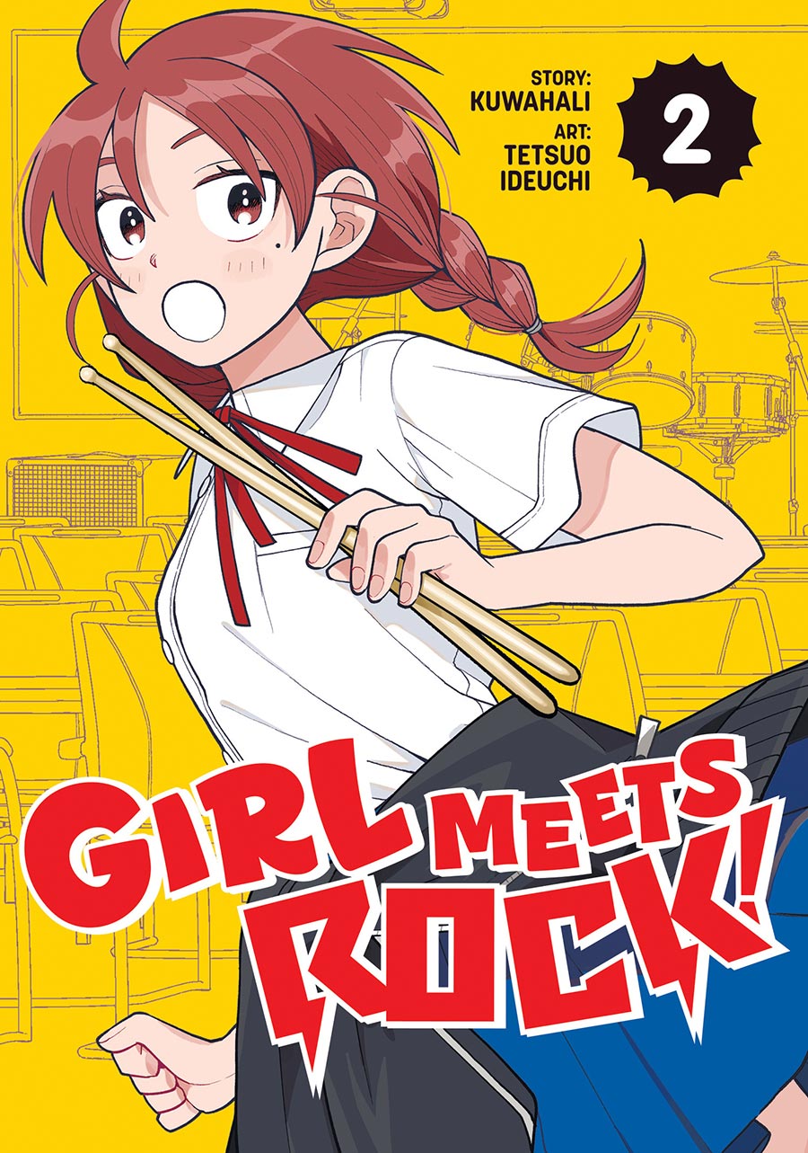 Girl Meets Rock Vol 2 GN