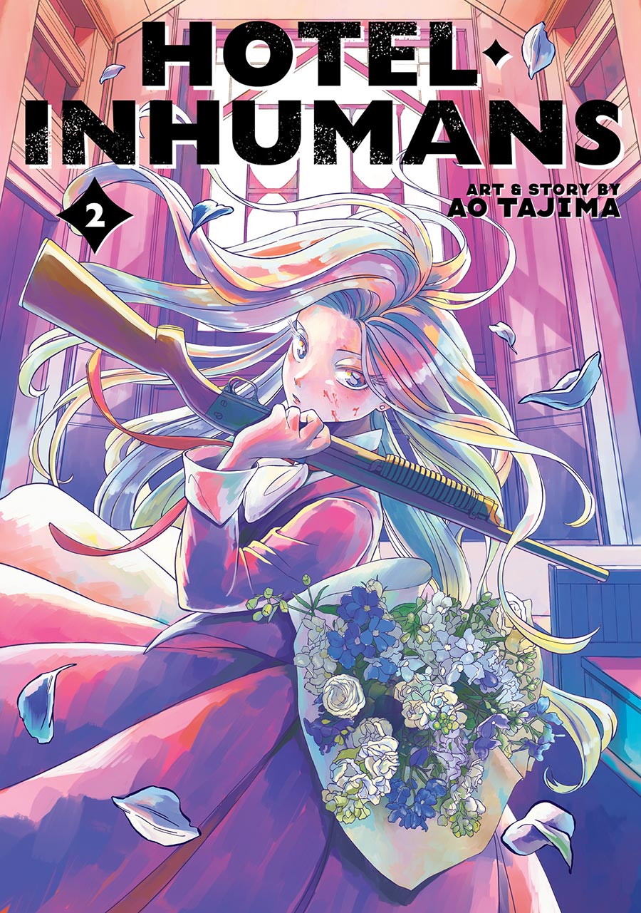 Hotel Inhumans Vol 2 GN