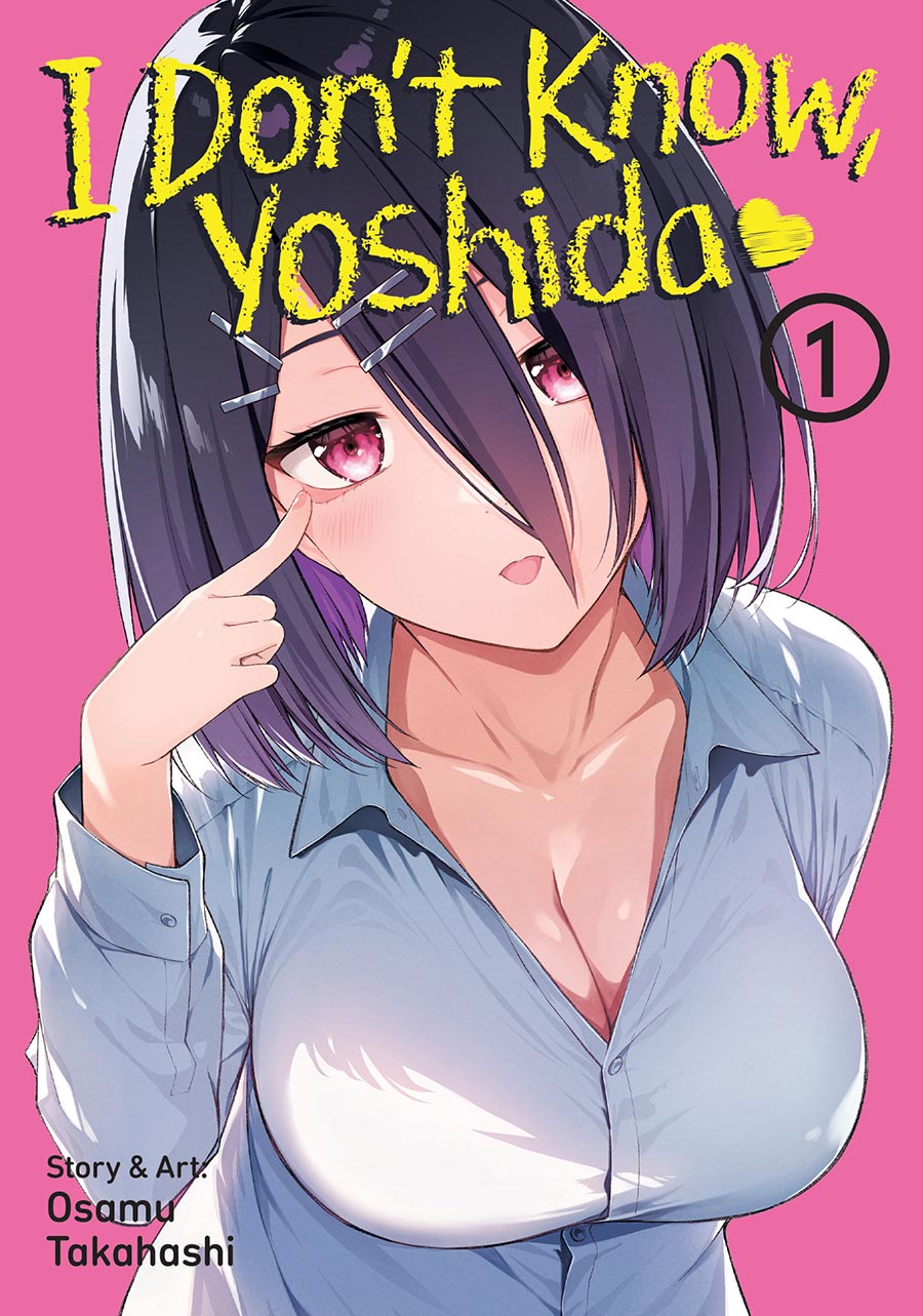 I Dont Know Yoshida Vol 1 GN