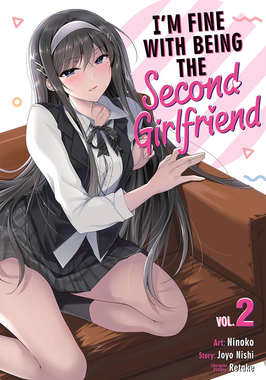 Im Fine With Being The Second Girlfriend Vol 2 GN
