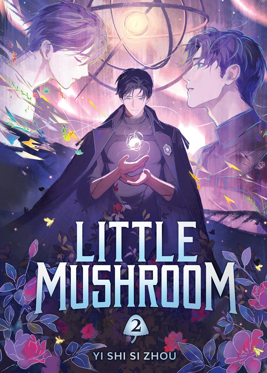 Little Mushroom Novel Vol 2 Deluxe HC