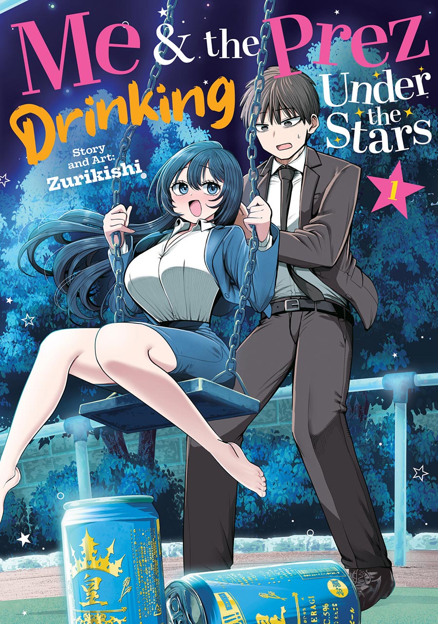 Me & The Prez Drinking Under The Stars Vol 1 GN