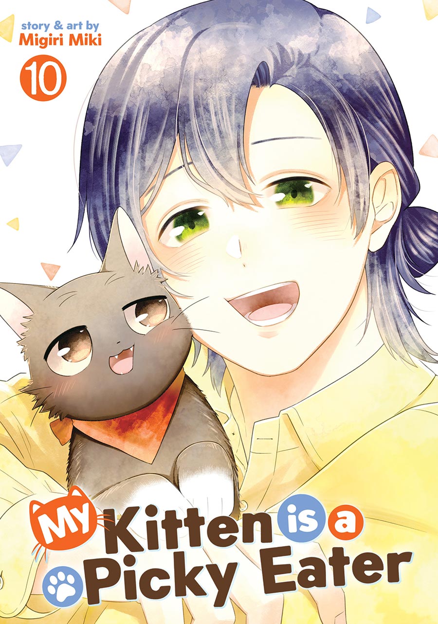 My Kitten Is A Picky Eater Vol 10 GN
