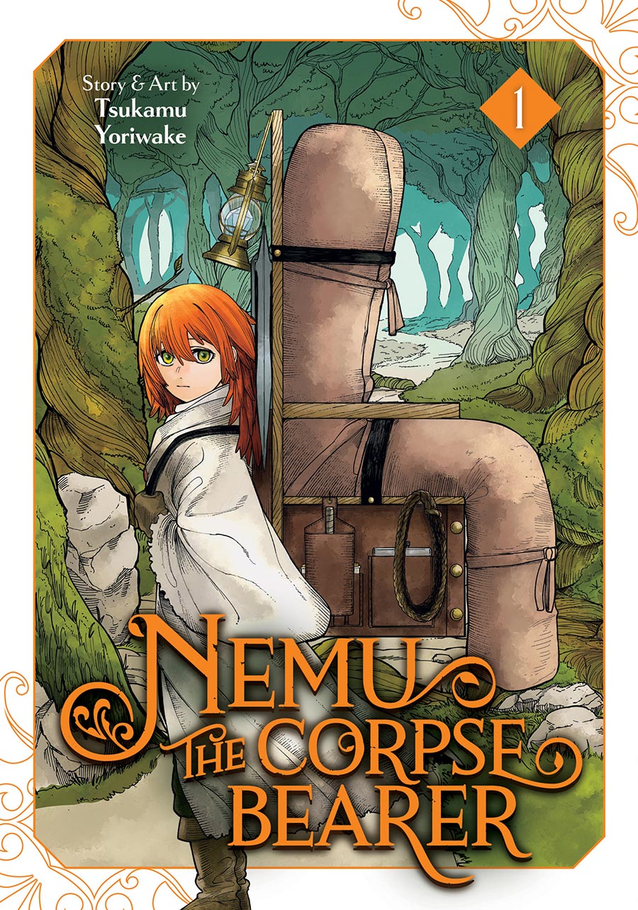 Nemu The Corpse Bearer Vol 1 GN