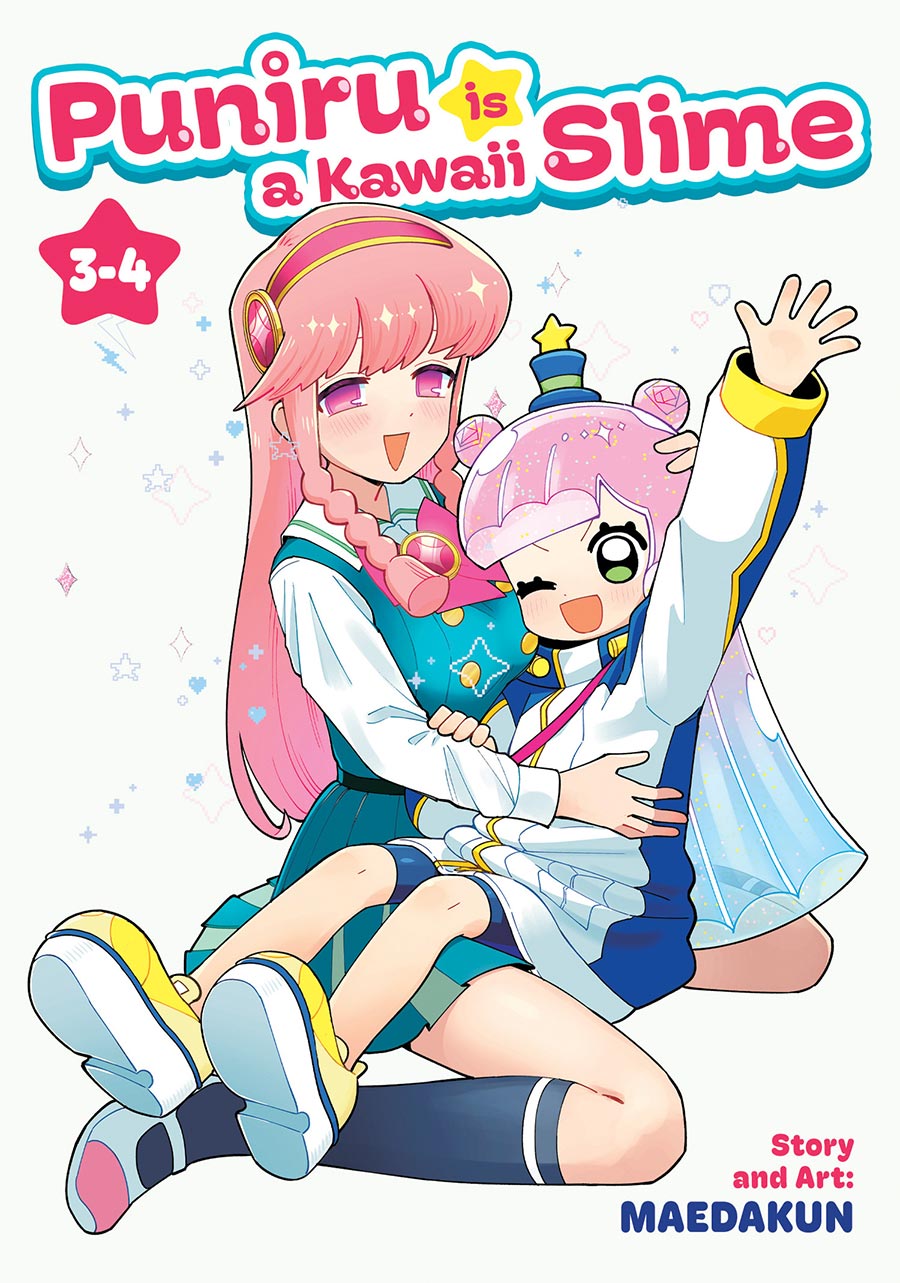 Puniru Is A Kawaii Slime Omnibus Vol 3-4 GN