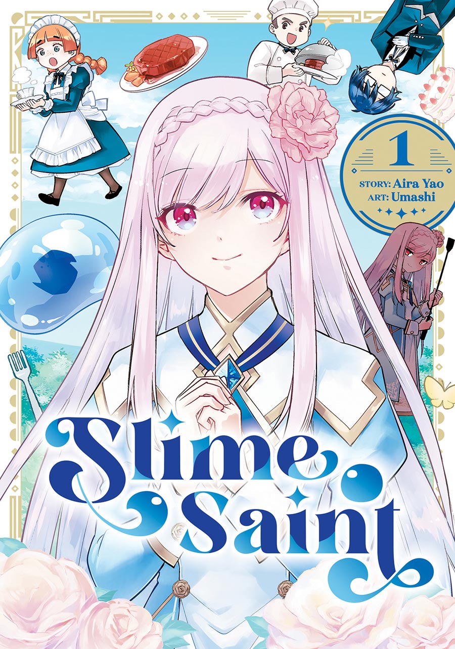 Slime Saint Vol 1 GN