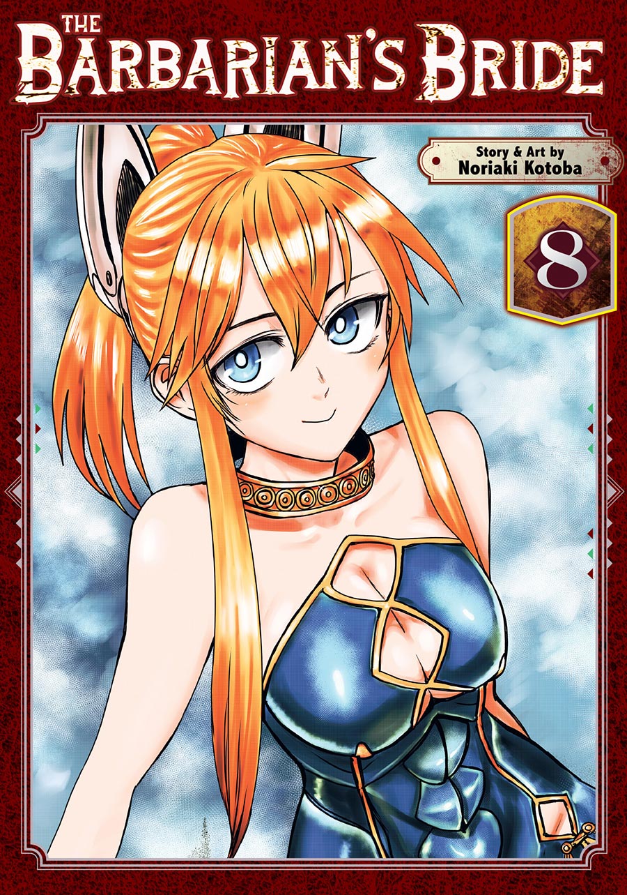 Barbarians Bride Vol 8 GN