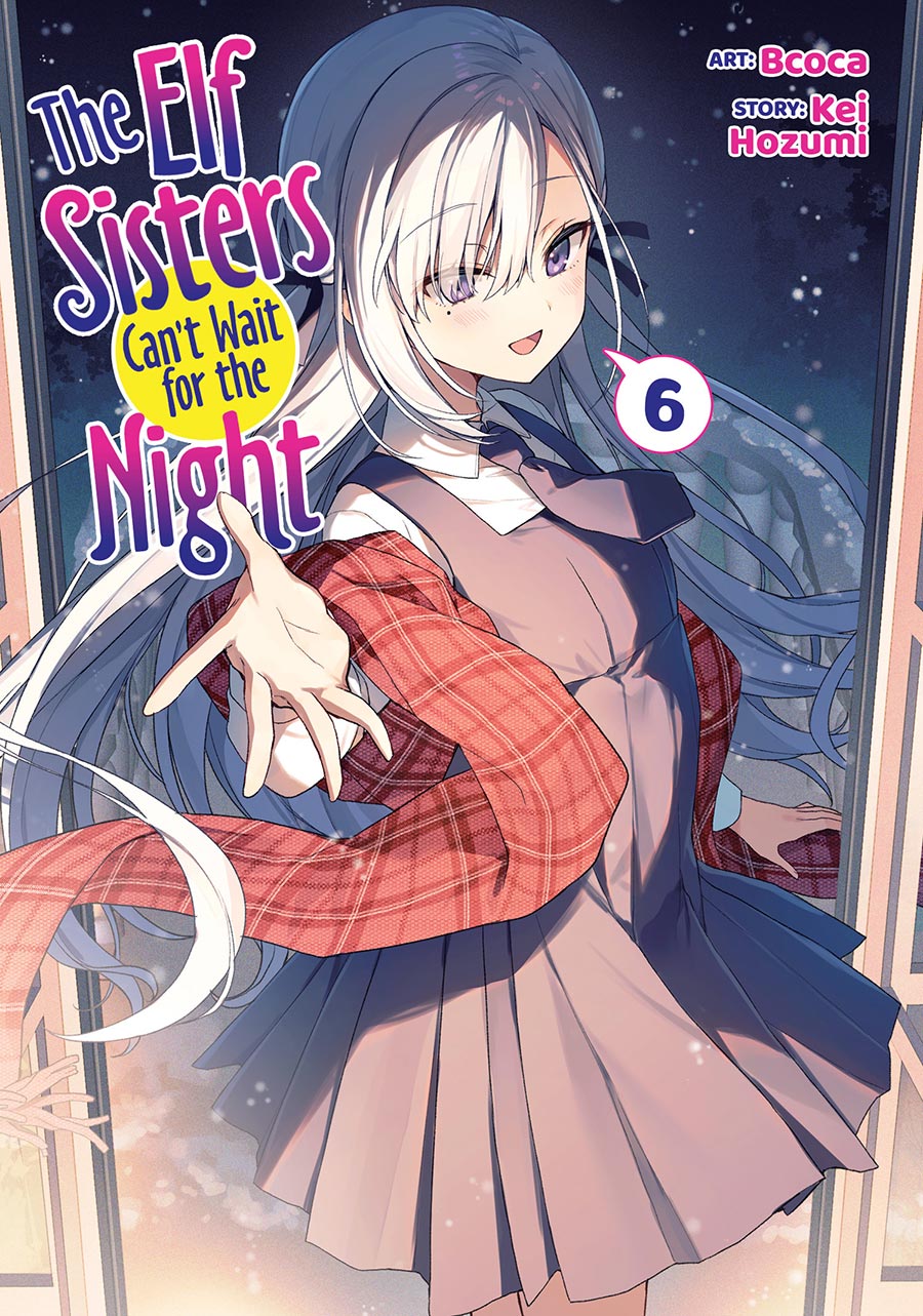 Elf Sisters Cant Wait For The Night Vol 6 GN