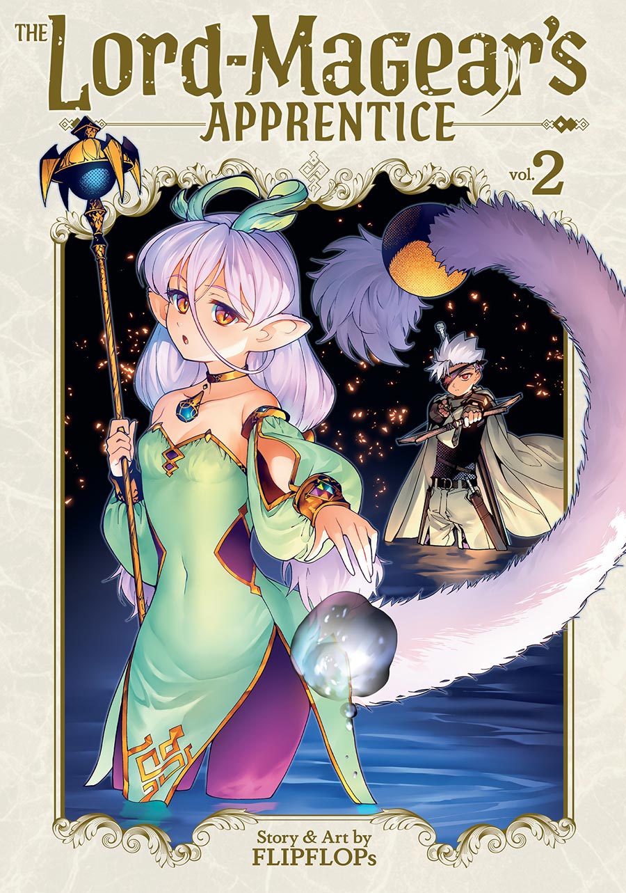 Lord-Magears Apprentice Vol 2 GN
