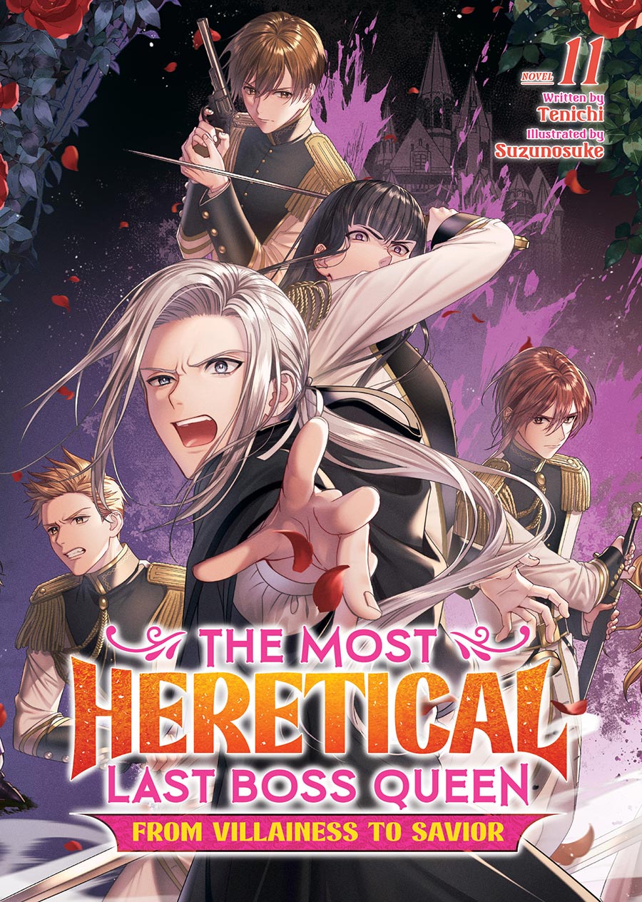 Most Heretical Last Boss Queen From Villainess To Savior Light Novel Vol 11