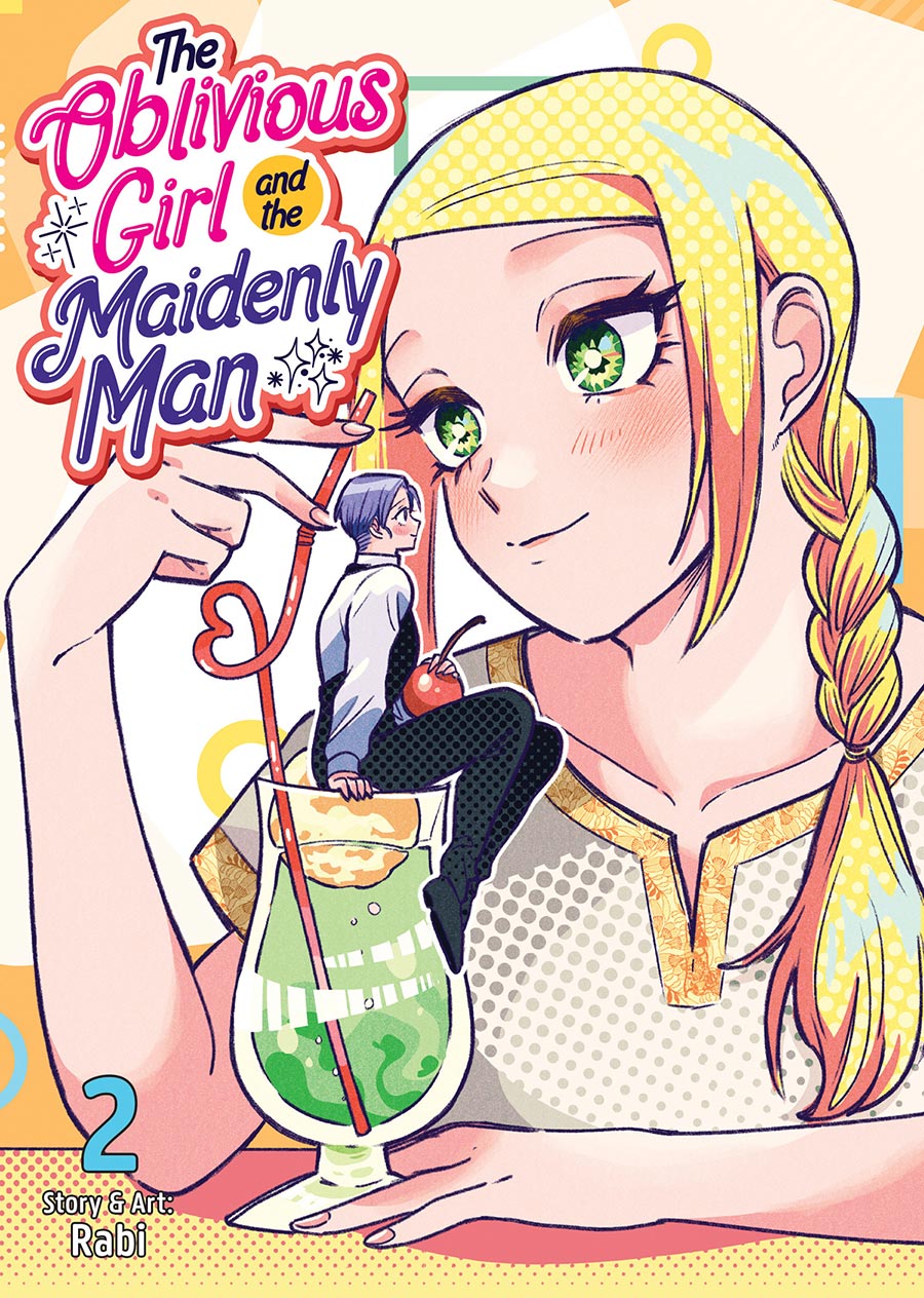 The Oblivious Girl And The Maidenly Man Vol 2 GN