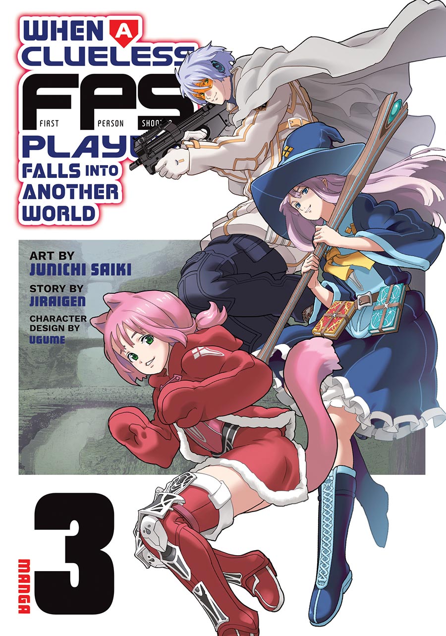 When A Clueless First-Person Shooter Player Falls Into Another World Vol 3 GN