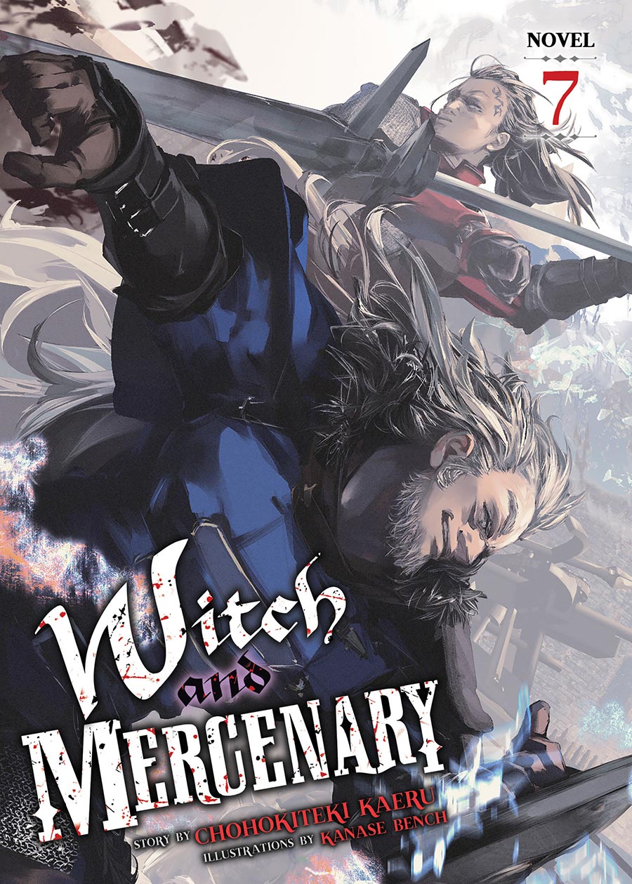 Witch And Mercenary Light Novel Vol 7