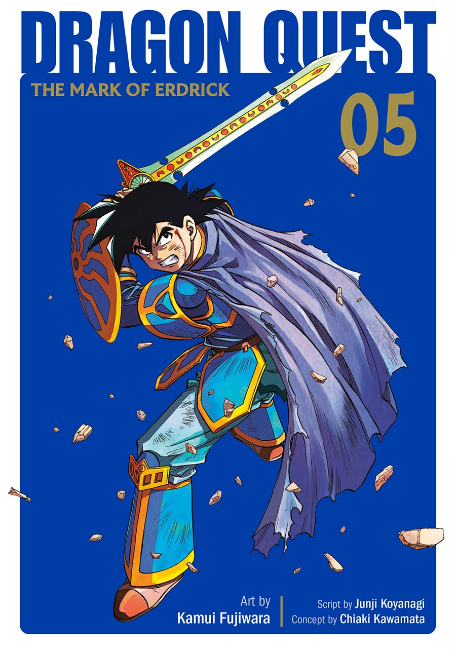 Dragon Quest The Mark Of Erdrick Vol 5 GN