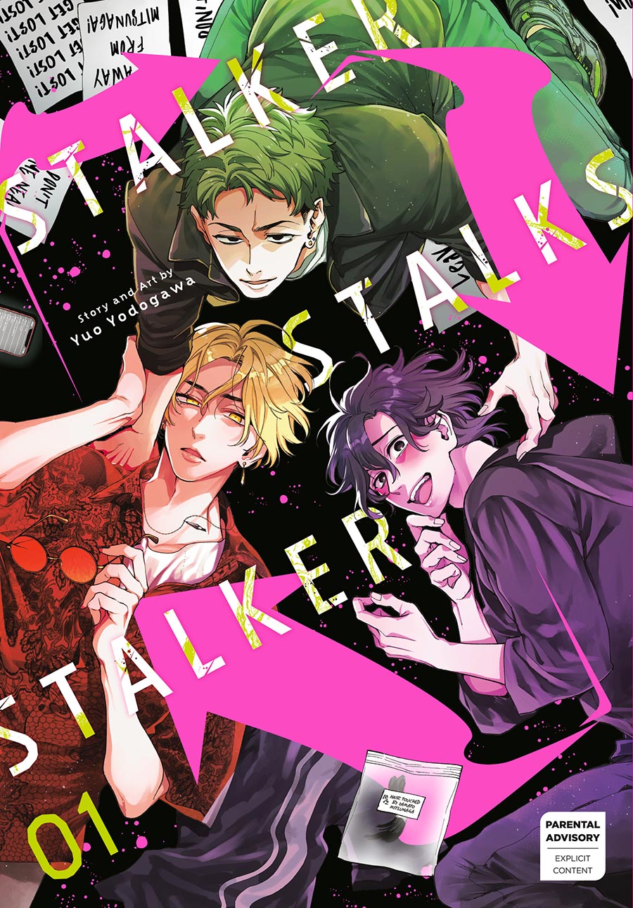 Stalker Stalks Stalker Vol 1 GN