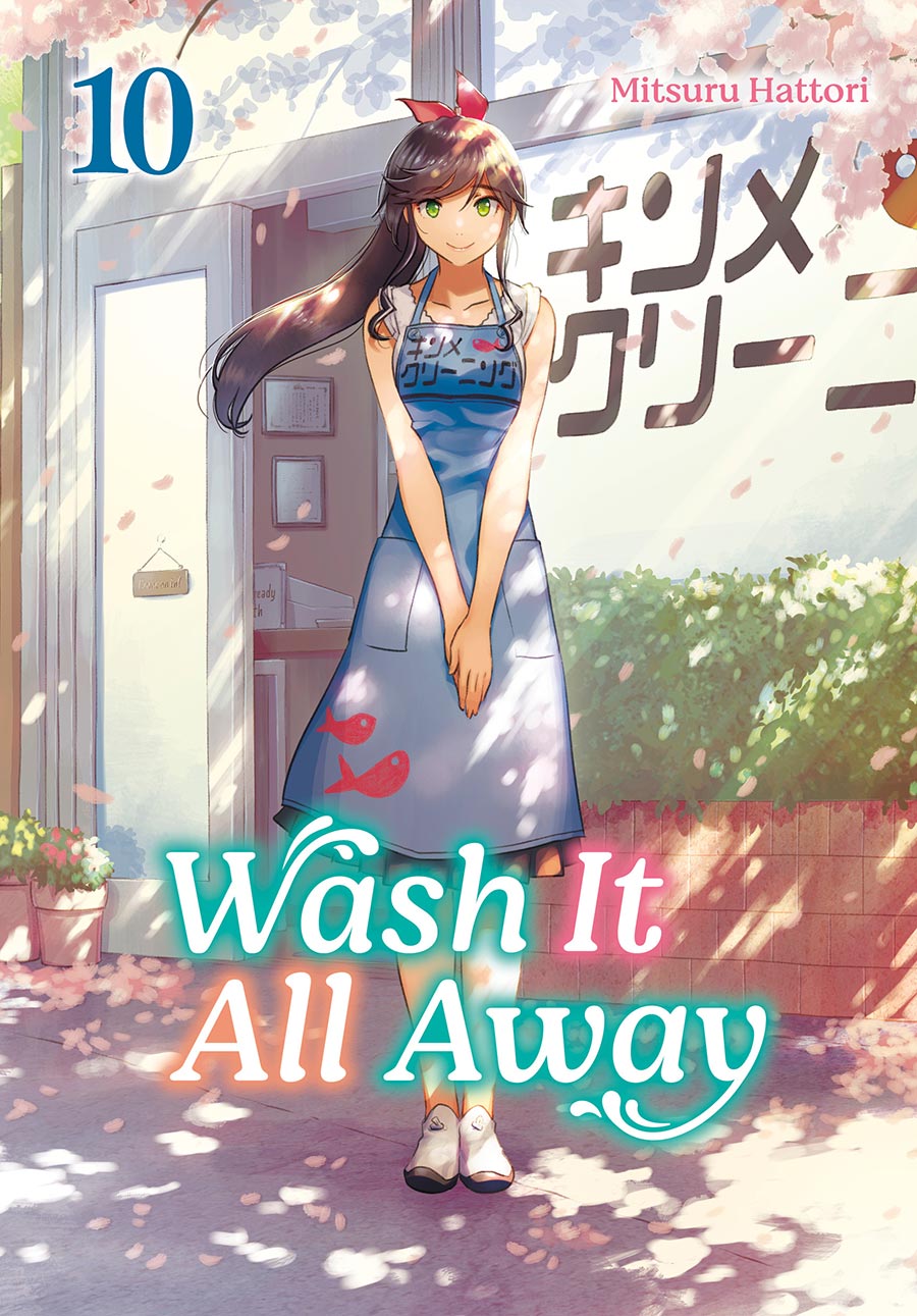 Wash It All Away Vol 10 GN