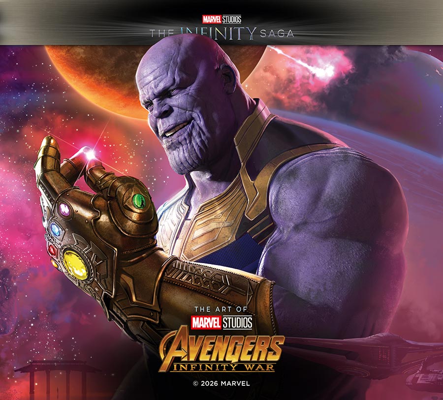 Marvel Studios The Infinity Saga The Art Of Marvel Studios Avengers Infinity War HC