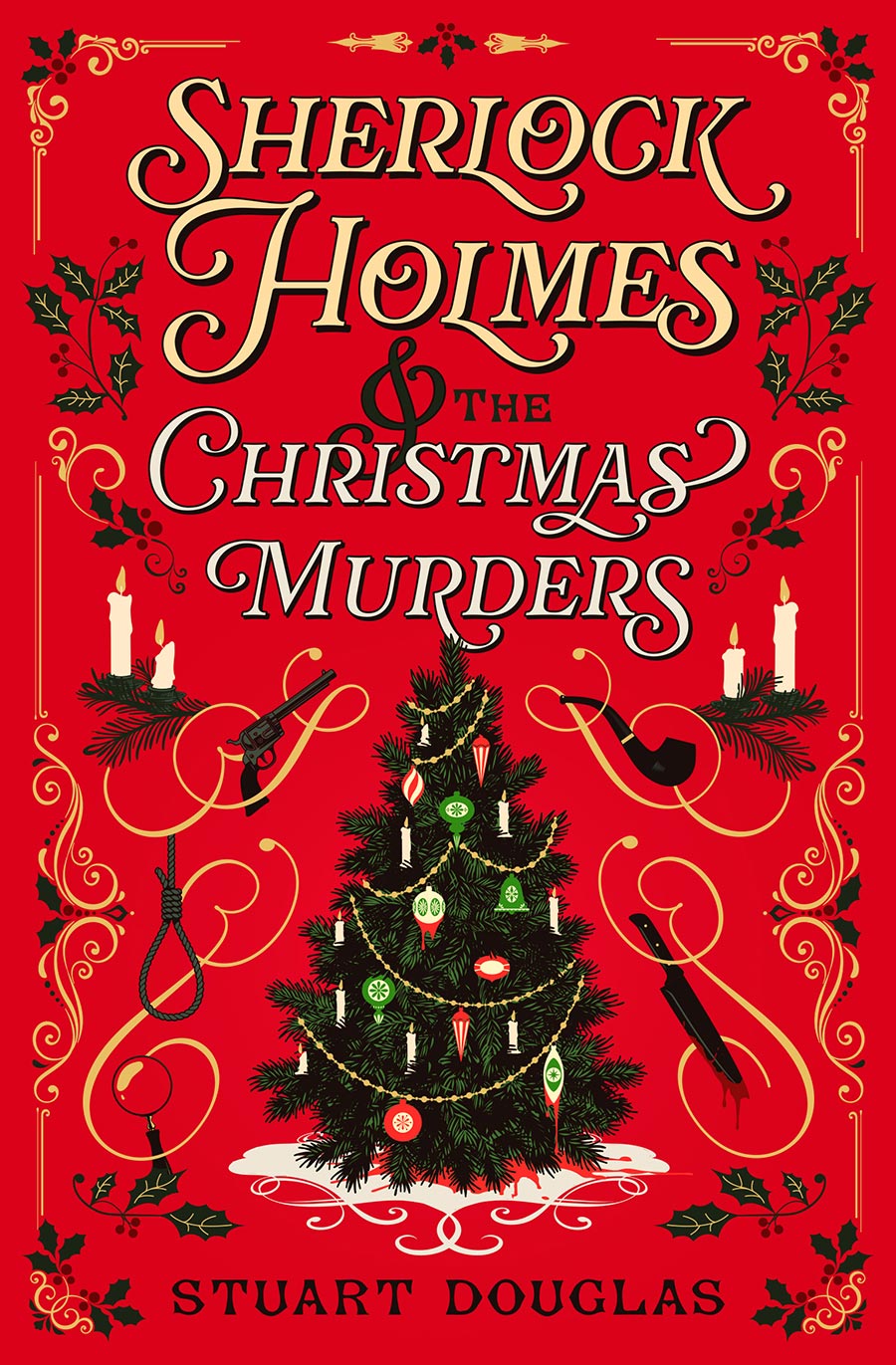 Sherlock Holmes & The Christmas Murders HC