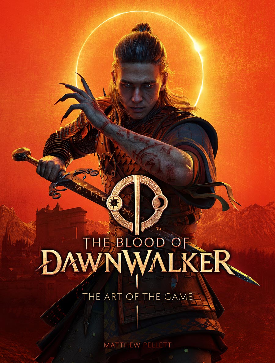 Blood Of Dawnwalker The Art Of The Game HC