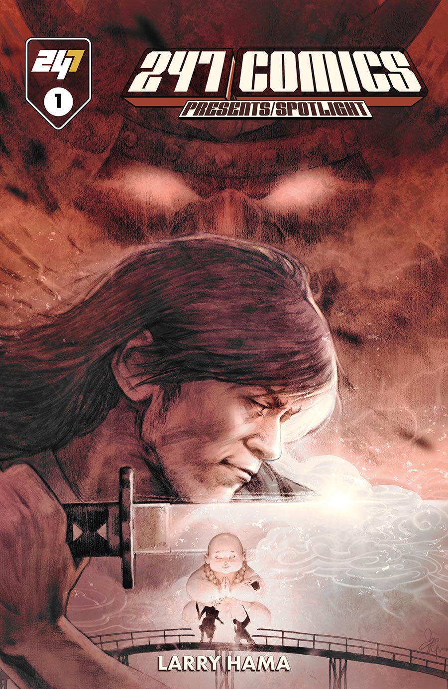 247 Comics Presents Spotlight #1 Cover I Variant TBA Demons Bridge Cover