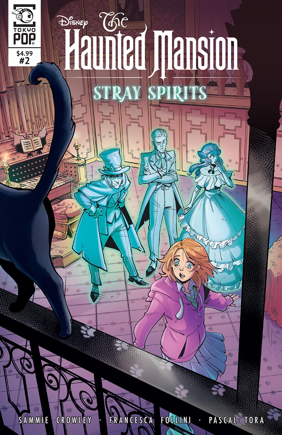 Disney The Haunted Mansion Stray Spirits #2