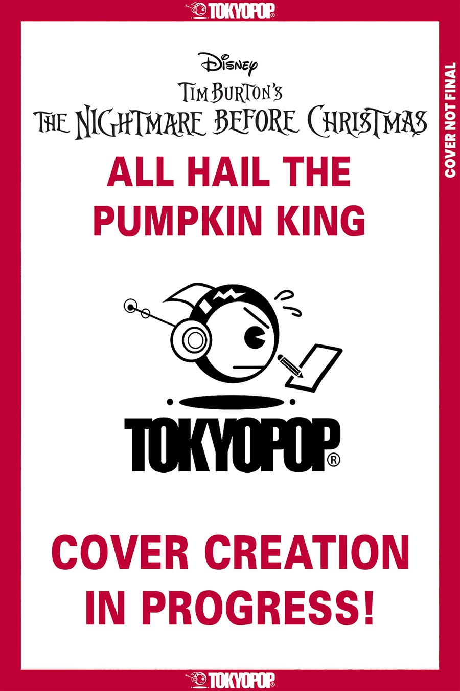 Tim Burtons The Nightmare Before Christmas All Hail The Pumpkin King #5