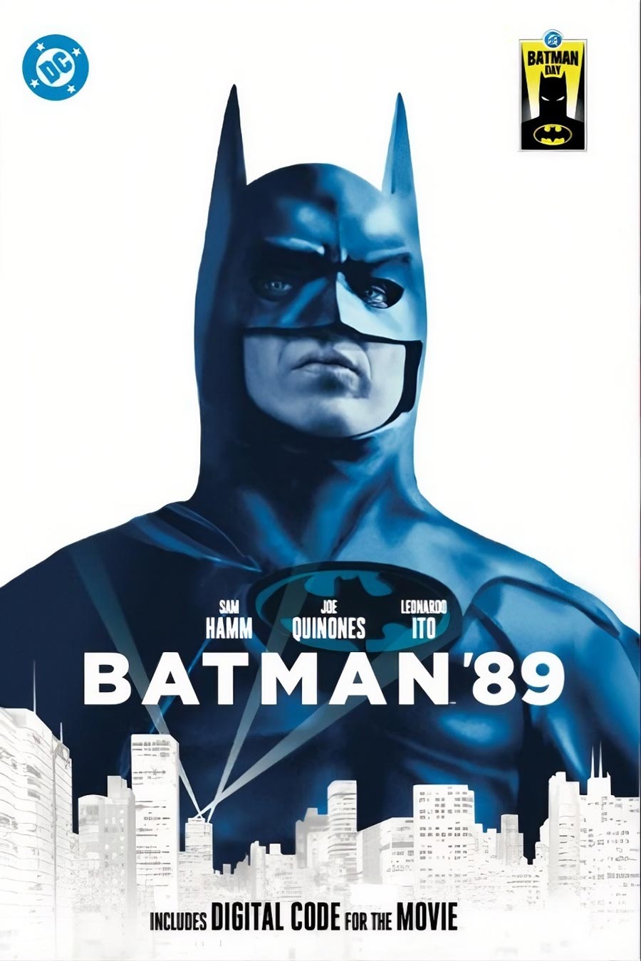 Batman 89 HC Batman Day 2026 Variant Dustjacket
