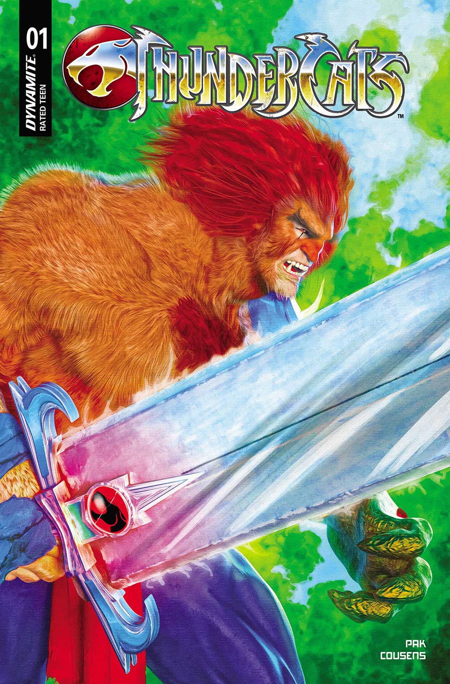 Thundercats Vol 4 #1 Cover A Regular Mark Spears Cover