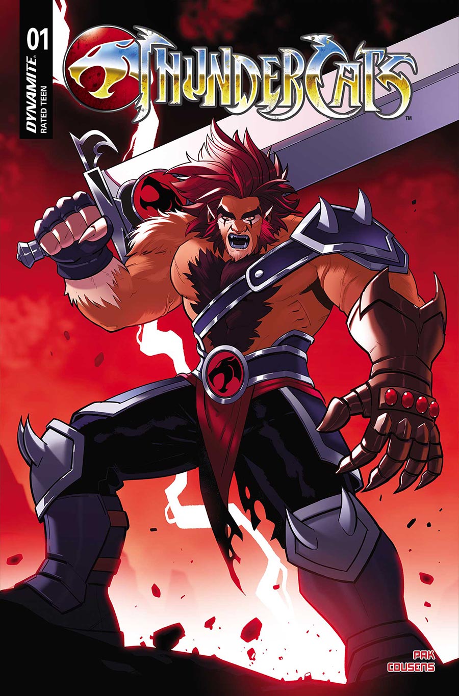 Thundercats Vol 4 #1 Cover D Variant Stephen Byrne Cover