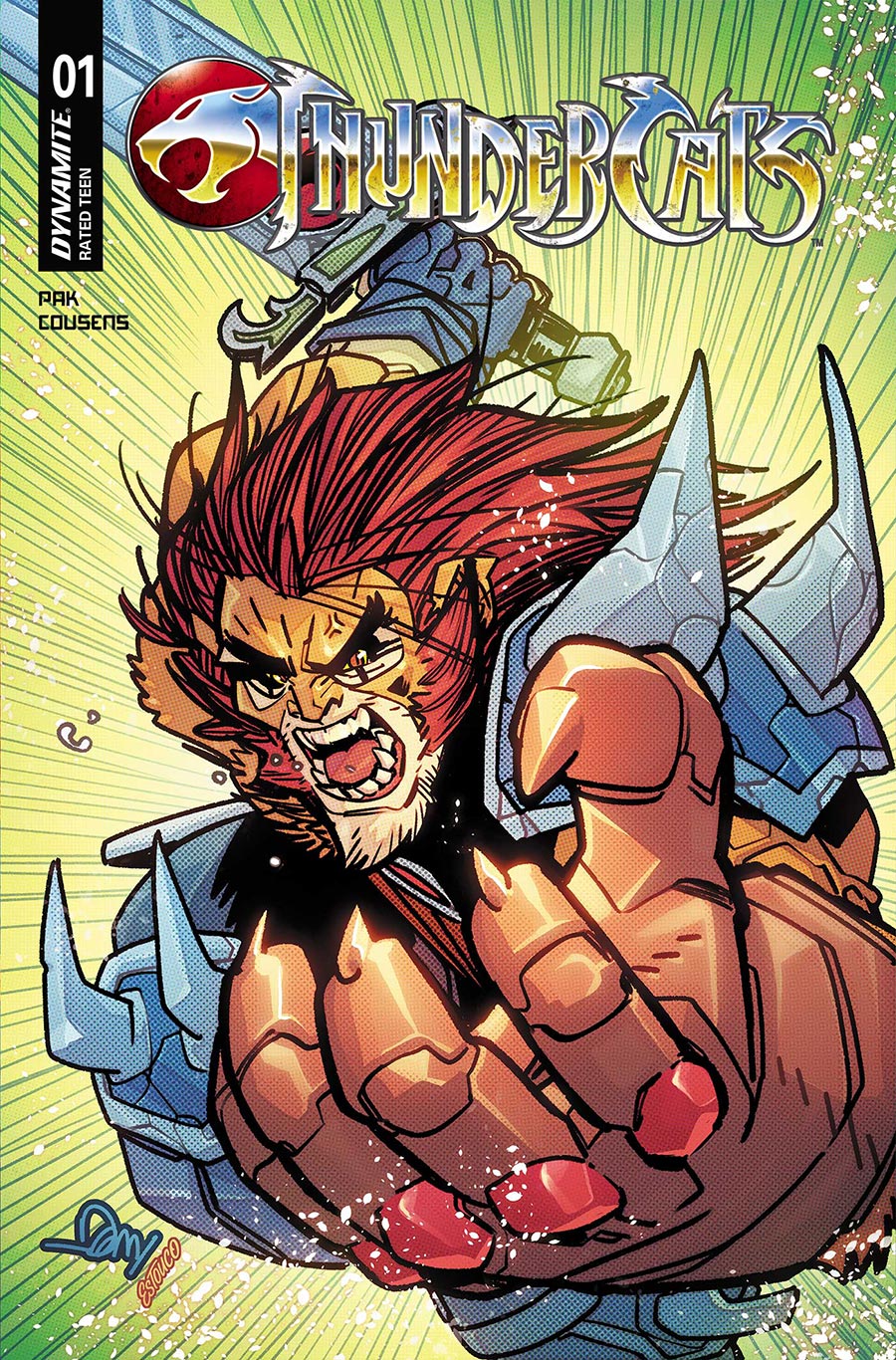 Thundercats Vol 4 #1 Cover E Variant Seth Damoose Cover