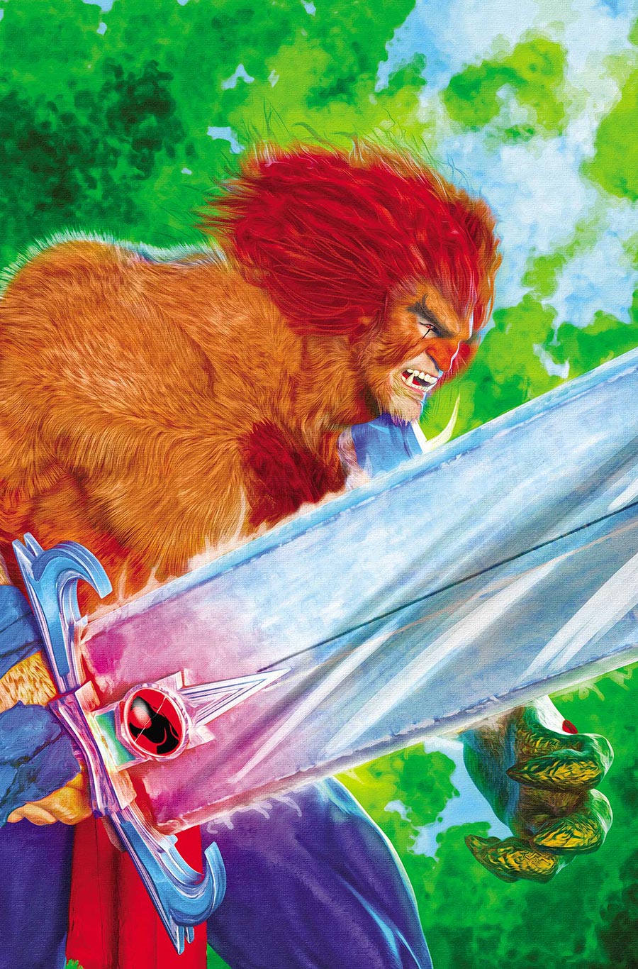 Thundercats Vol 4 #1 Cover G Dynamite Metal Premium Mark Spears Virgin Cover