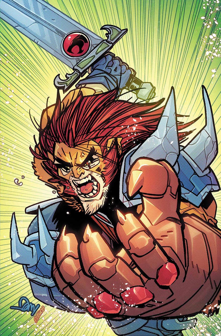 Thundercats Vol 4 #1 Cover K Incentive Seth Damoose Virgin Cover