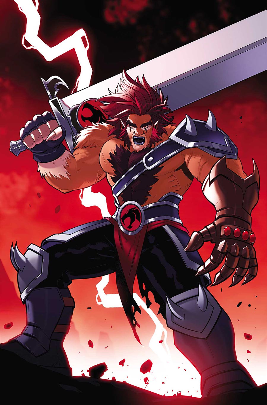 Thundercats Vol 4 #1 Cover L Incentive Stephen Byrne Virgin Cover