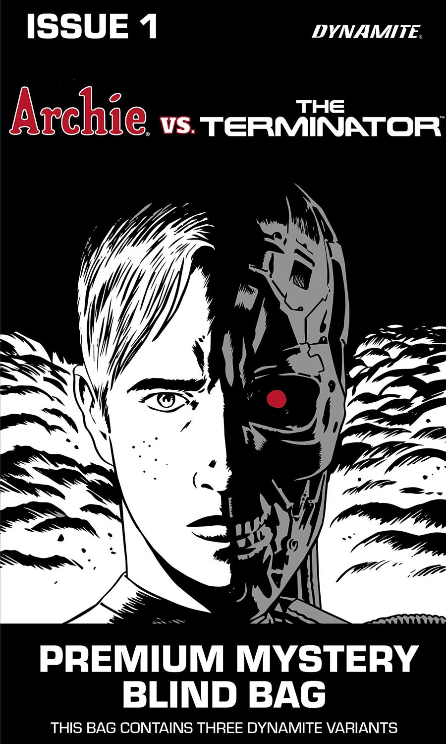 Archie vs The Terminator #1 Cover J Premium Mystery Blind Bag Cover (Filled Randomly With 3 Covers)