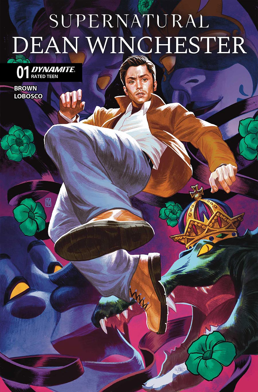 Supernatural Dean Winchester #1 Cover B Variant Keyla Valerio Cover