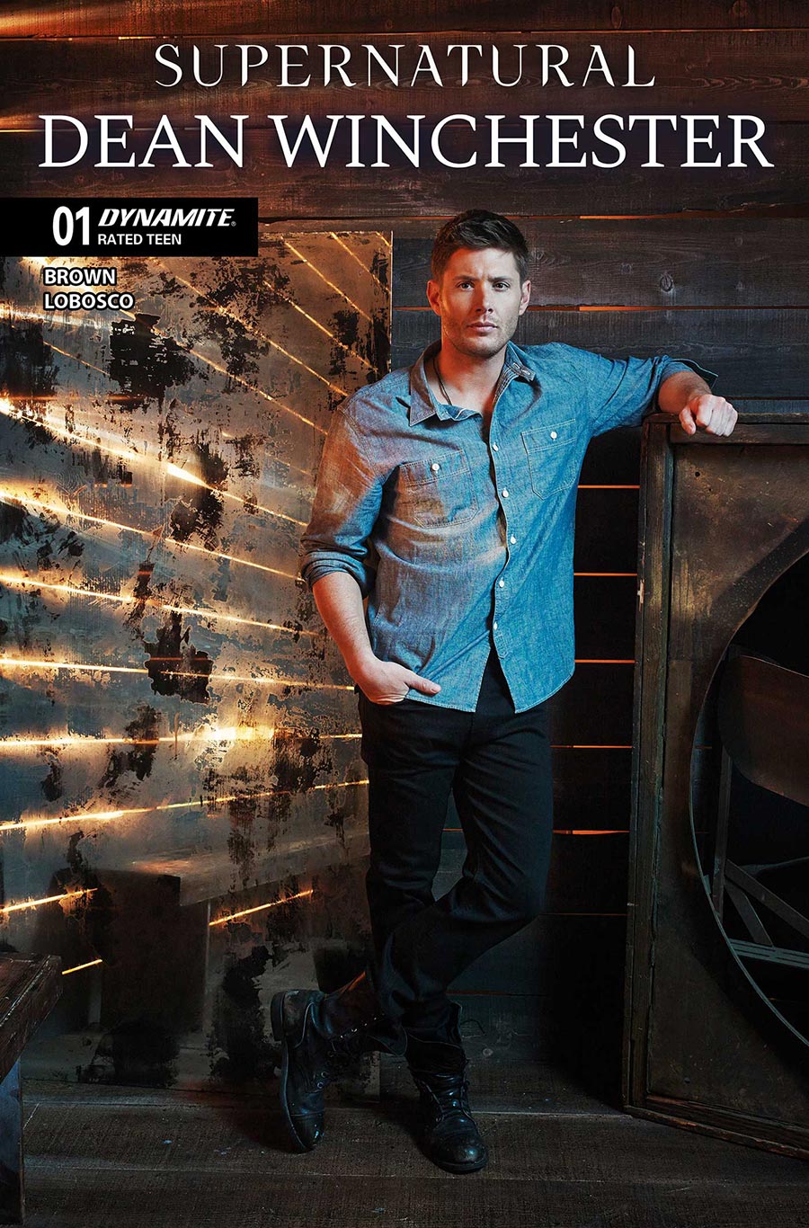 Supernatural Dean Winchester #1 Cover D Variant Photo 1 Cover