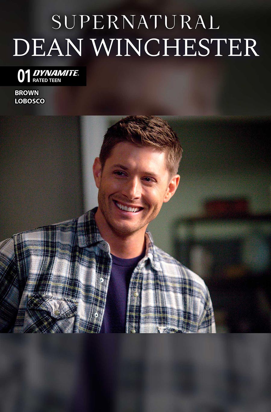 Supernatural Dean Winchester #1 Cover E Variant Photo 2 Cover