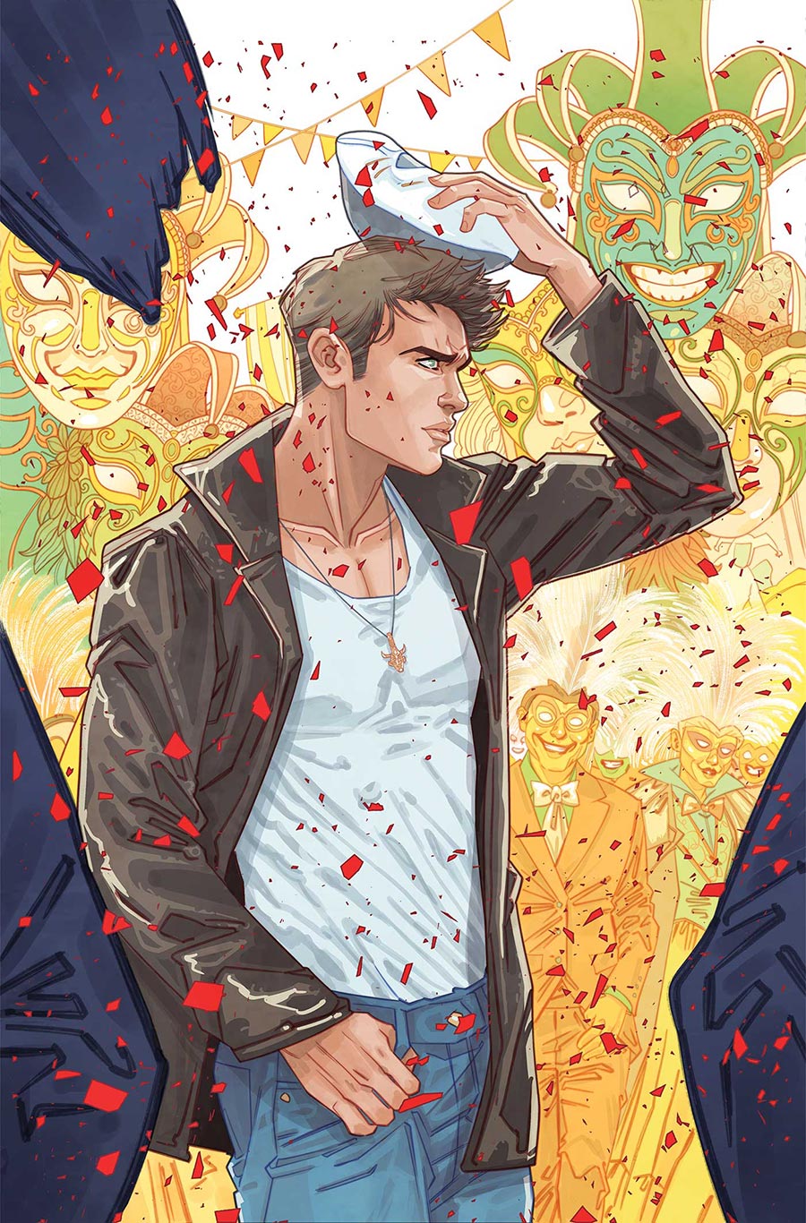 Supernatural Dean Winchester #1 Cover M Incentive Marguerite Sauvage Virgin Cover