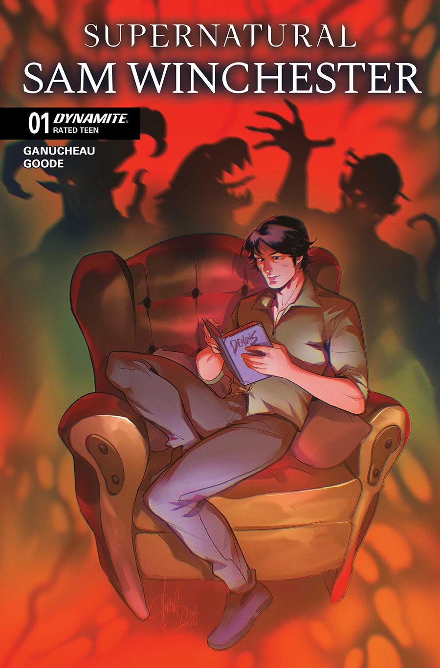 Supernatural Sam Winchester #1 Cover B Variant Mirka Andolfo Cover
