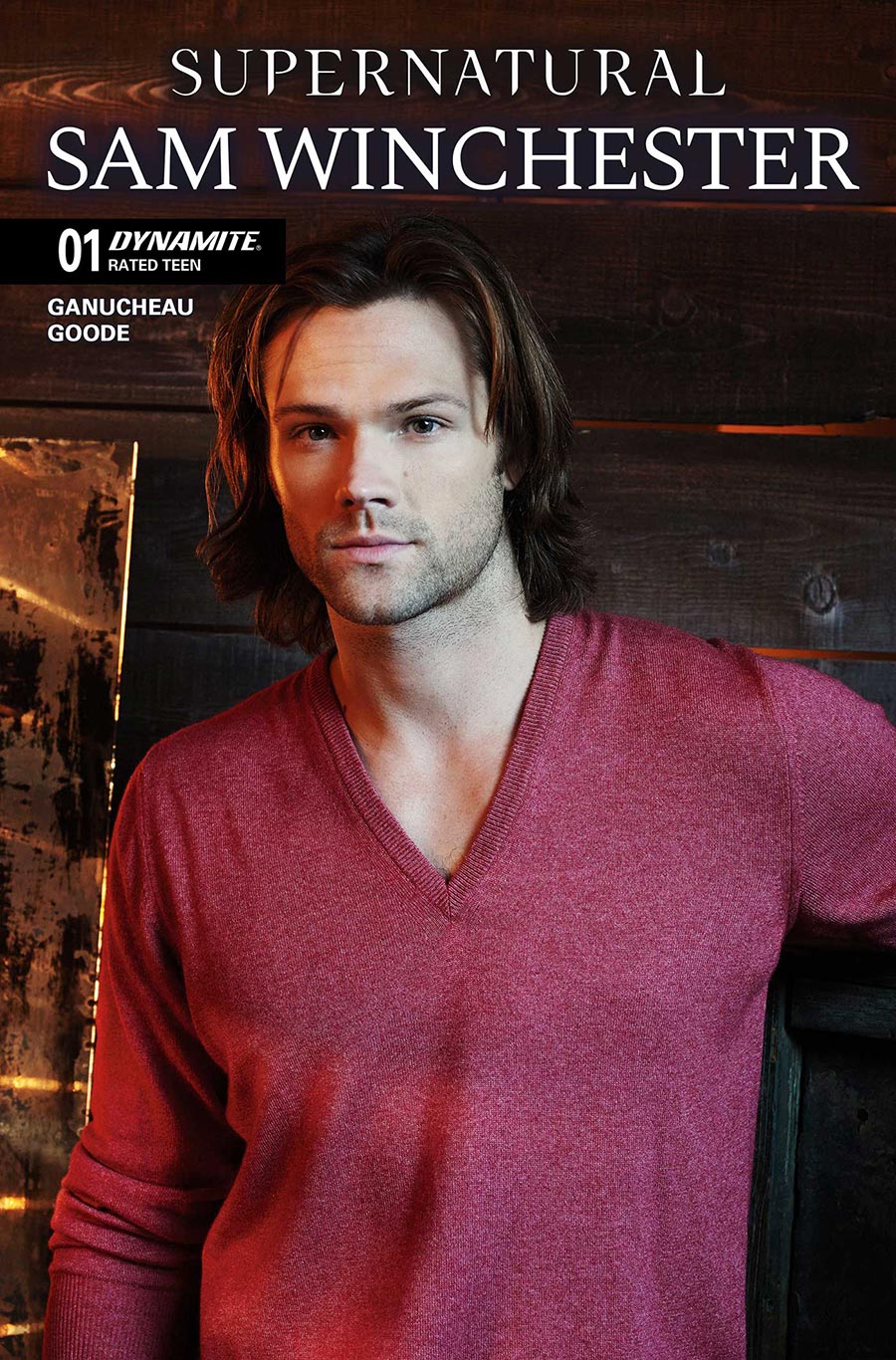 Supernatural Sam Winchester #1 Cover D Variant Photo 1 Cover