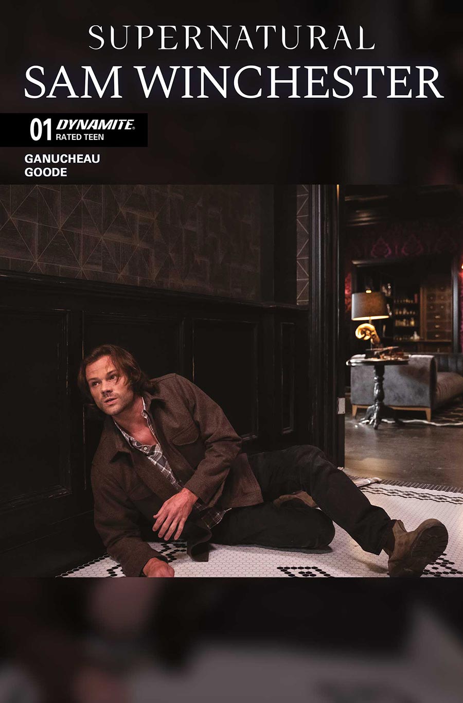 Supernatural Sam Winchester #1 Cover E Variant Photo 2 Cover
