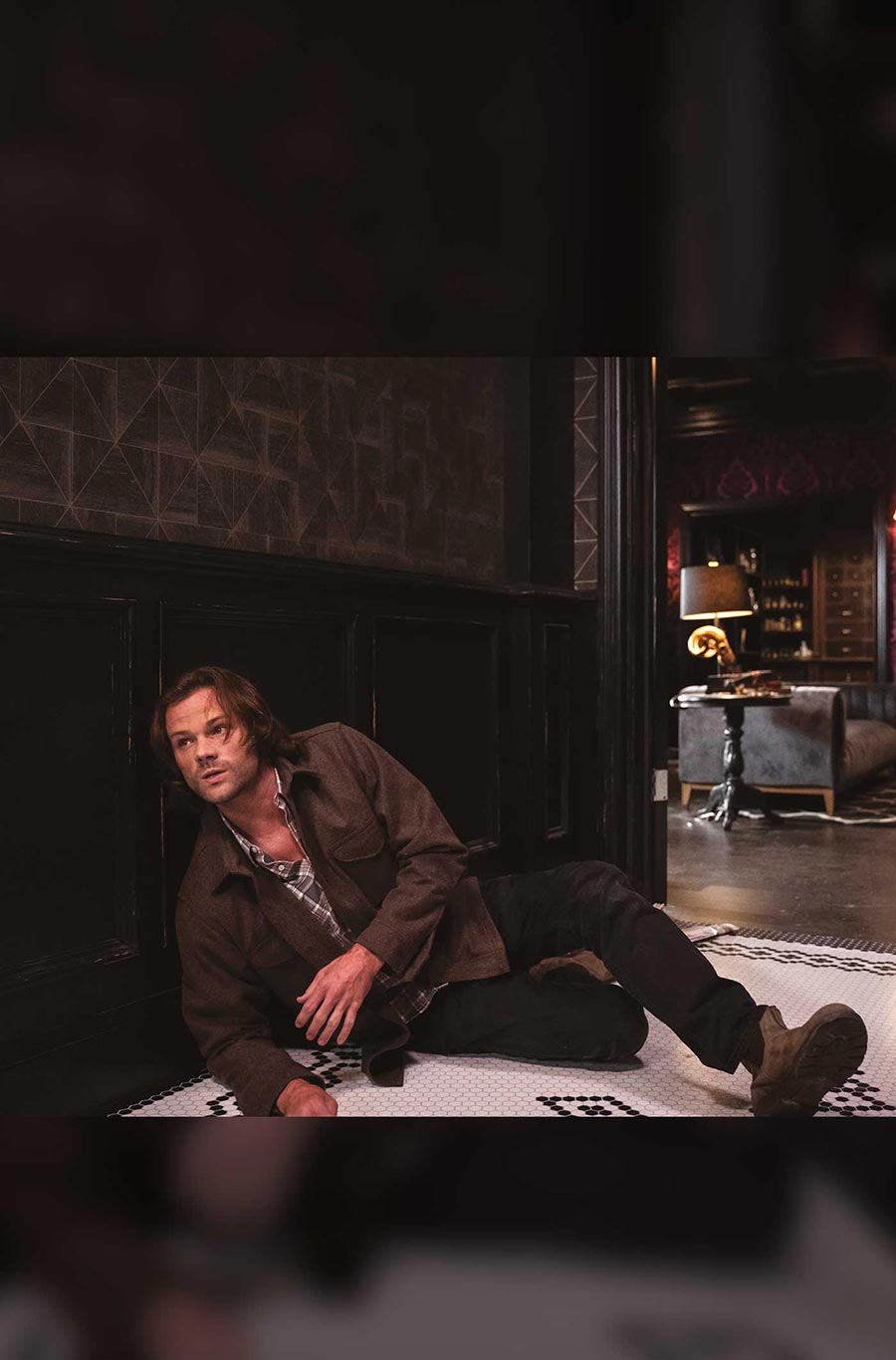 Supernatural Sam Winchester #1 Cover J Limited Edition Photo 2 Virgin Cover