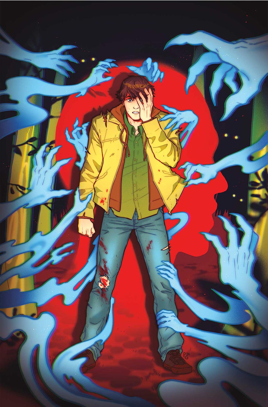 Supernatural Sam Winchester #1 Cover M Incentive Paulina Ganucheau Virgin Cover