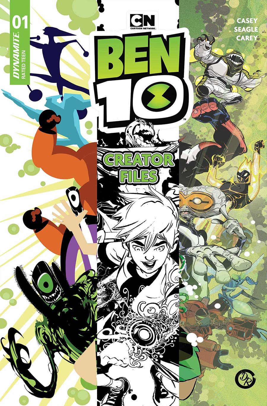 Ben 10 Creator Files #1 (One Shot) Cover B Variant Duncan Rouleau Cover